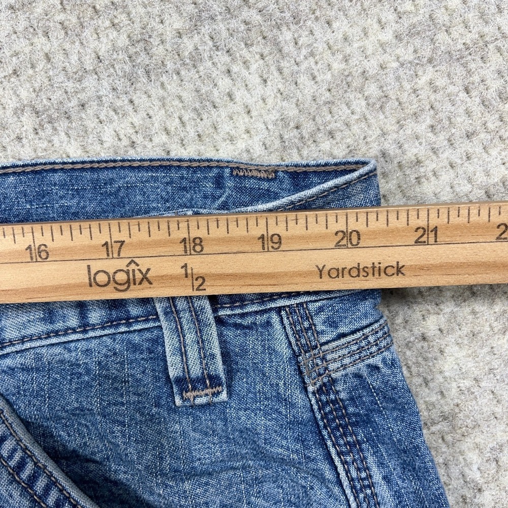 Vintage Y2K Levis Carpenter Jeans Men 40x30 Baggy Skate Grunge Work Wear A33 - Picture 13 of 16